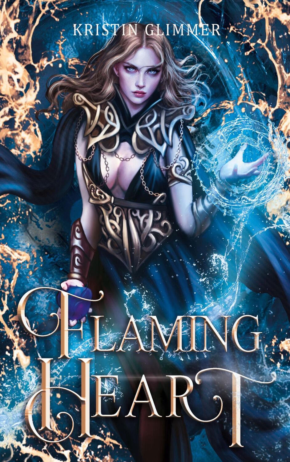 Cover: 9783755797715 | flaming heart | Kristin Glimmer | Taschenbuch | Maledictus Chroniken