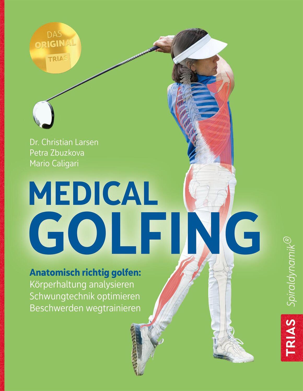 Cover: 9783432114408 | Medical Golfing | Christian Larsen (u. a.) | Buch | 208 S. | Deutsch
