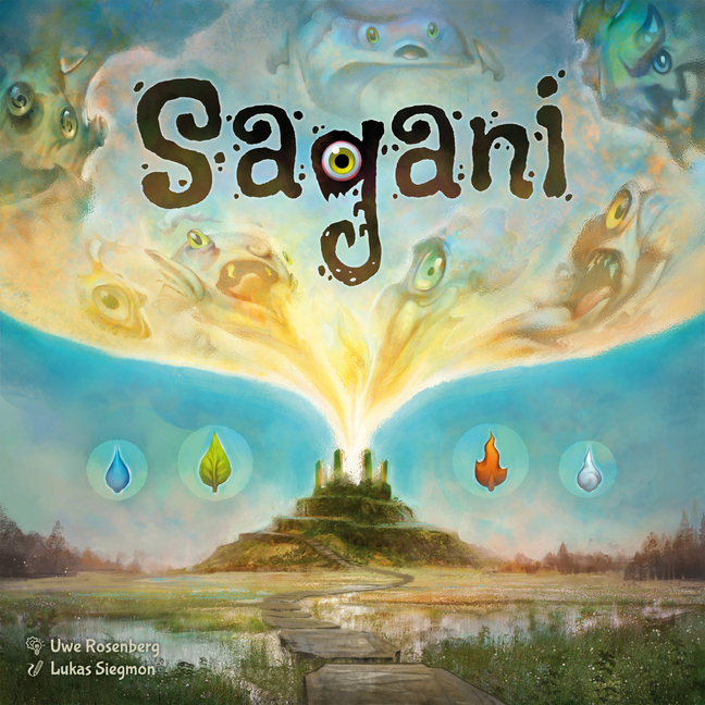 Cover: 710535059854 | Sagani (Spiel) | Uwe Rosenberg | Spiel | In Spielebox | Deutsch | 2020