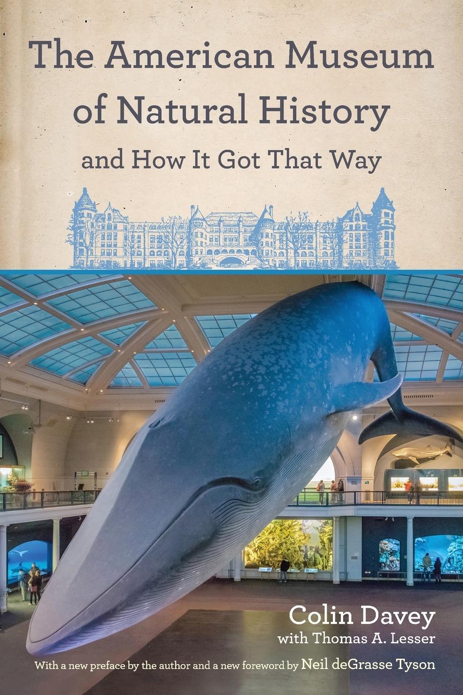 Cover: 9780823289639 | The American Museum of Natural History and How It Got That Way | Davey