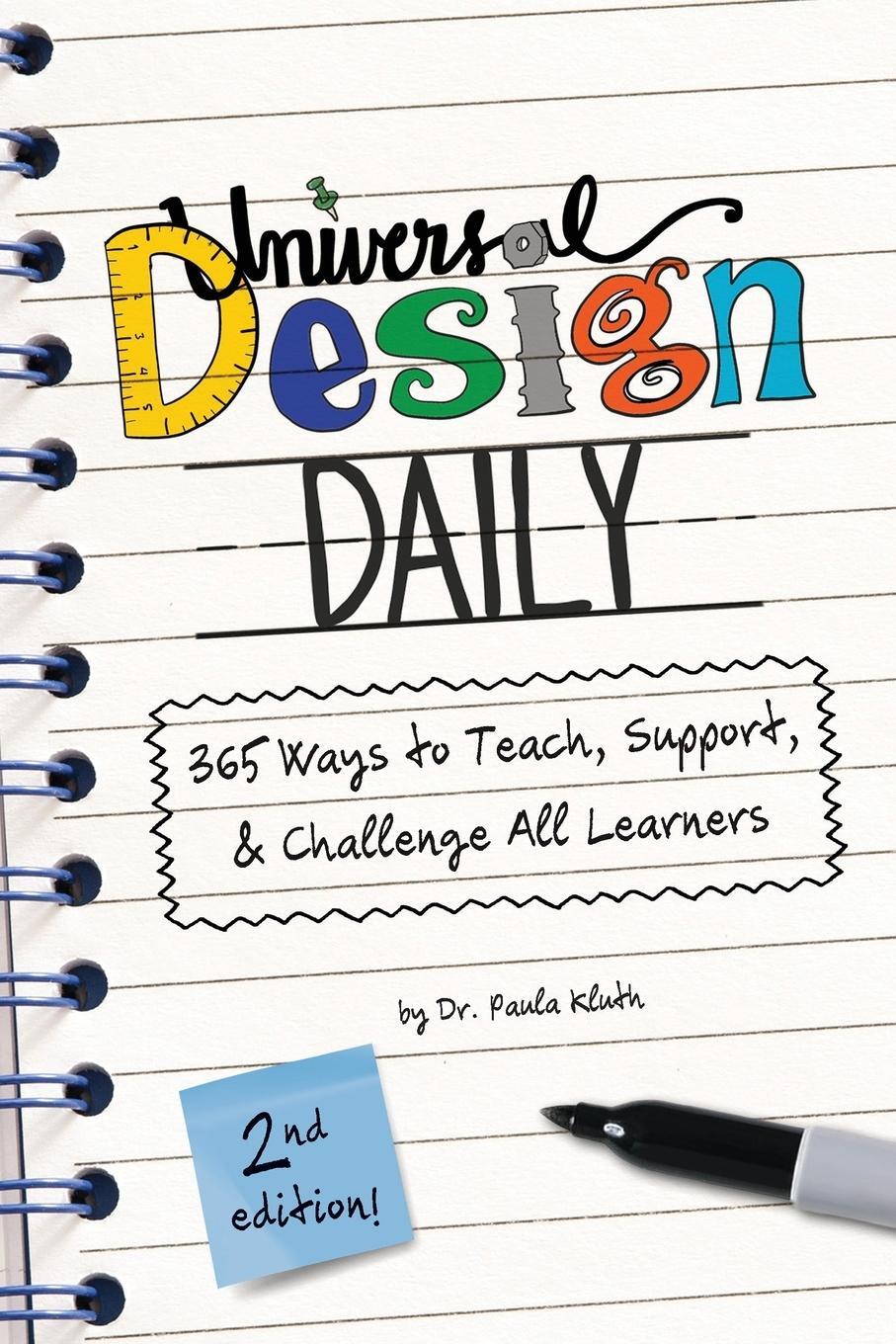 Cover: 9780999576656 | Universal Design Daily | Paula Kluth | Taschenbuch | Paperback | 2020