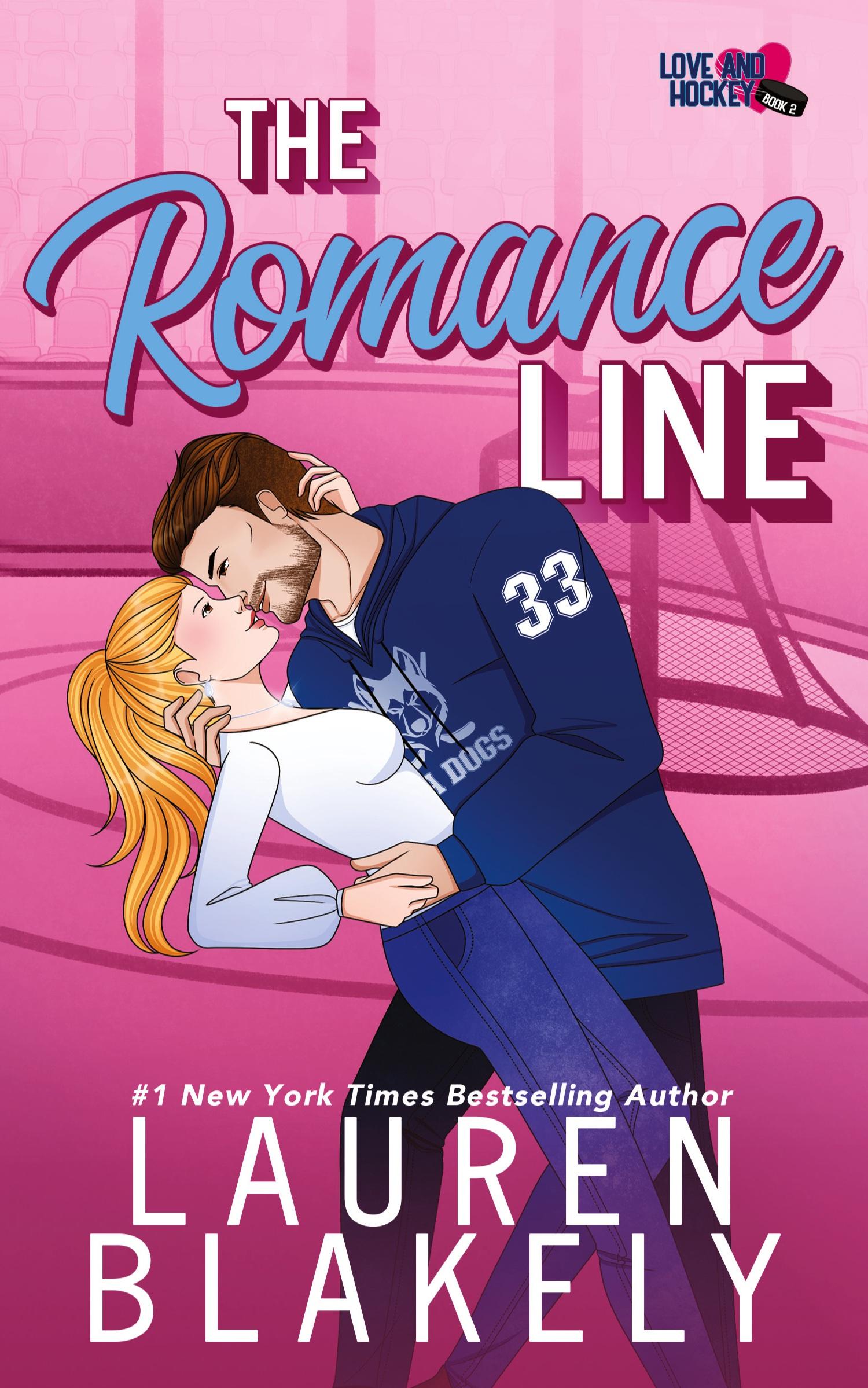 Cover: 9781964048185 | The Romance Line | Lauren Blakely | Taschenbuch | Englisch | 2024