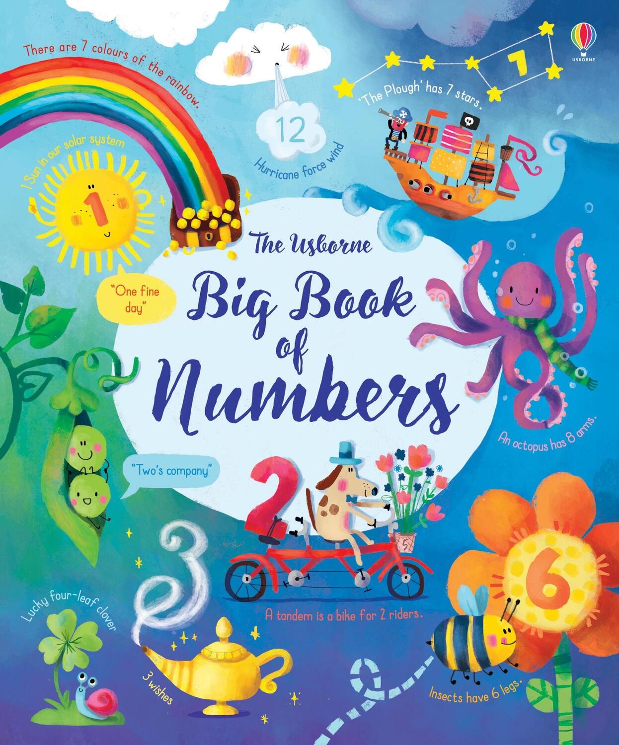 Cover: 9781474937191 | Big Book of Numbers | Felicity Brooks | Buch | Papp-Bilderbuch | 2018