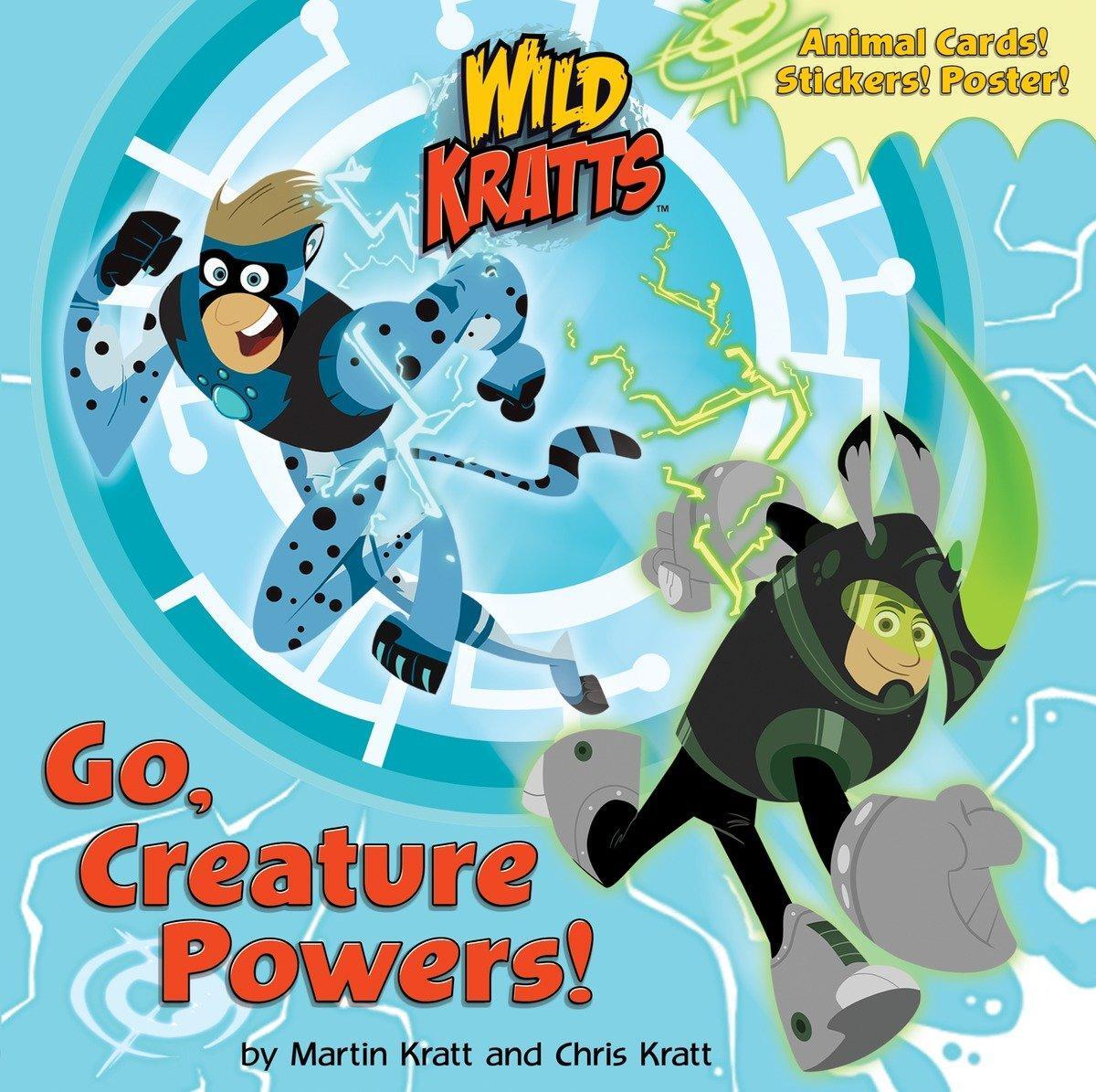 Cover: 9781101933060 | Go, Creature Powers! (Wild Kratts) | Chris Kratt (u. a.) | Taschenbuch