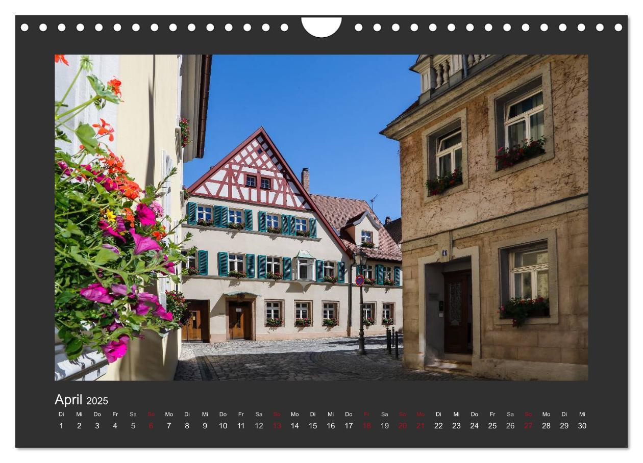 Bild: 9783435749942 | Kulmbach (Wandkalender 2025 DIN A4 quer), CALVENDO Monatskalender