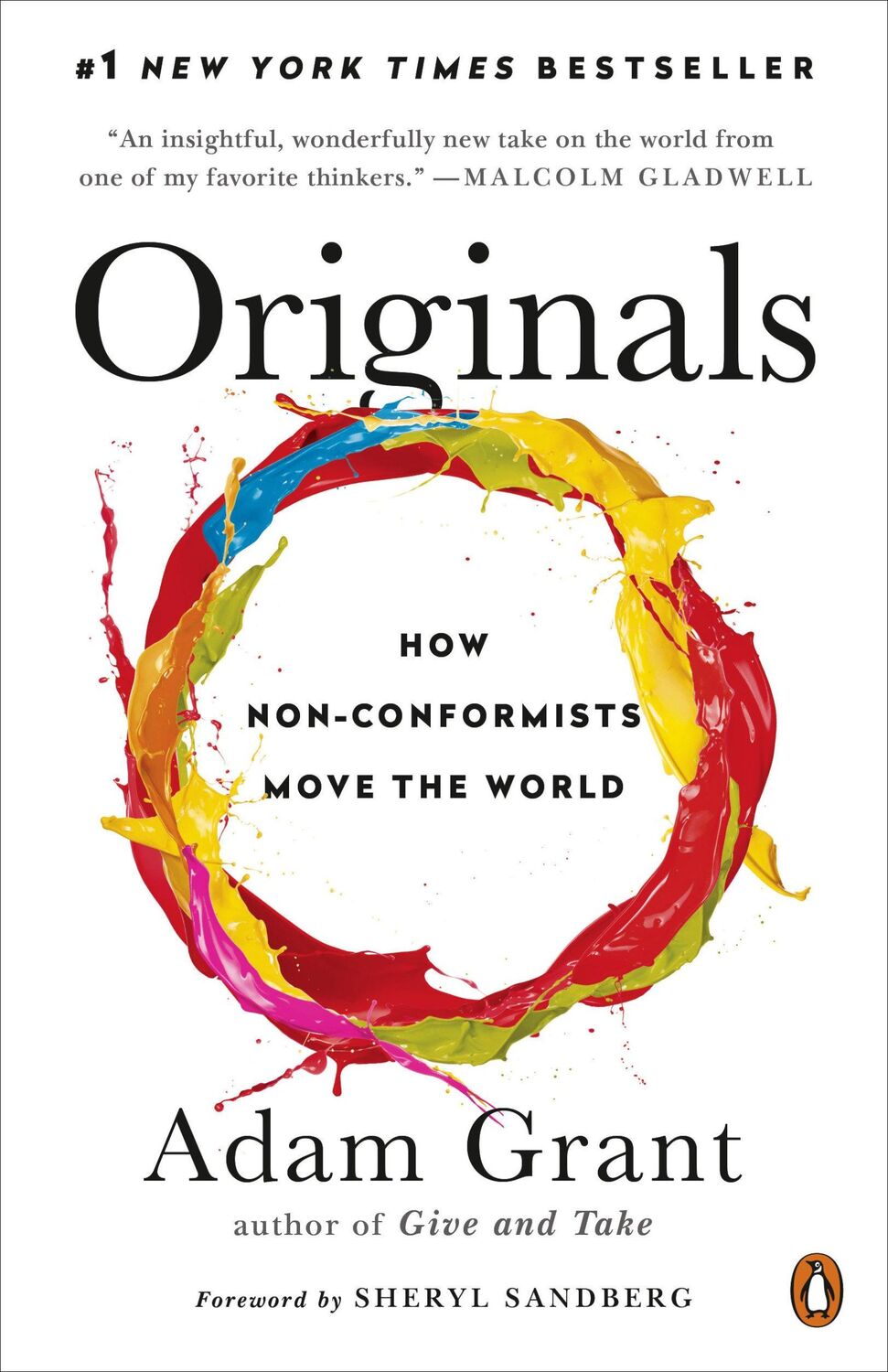 Cover: 9780143128854 | Originals | How Non-Conformists Move the World | Adam Grant | Buch