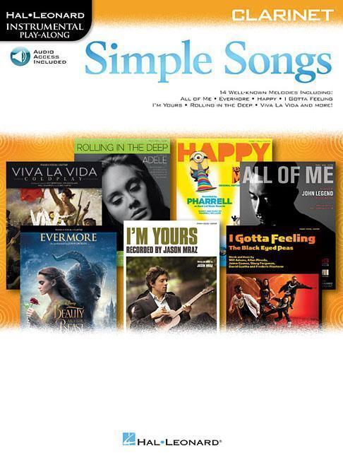 Cover: 9781540004475 | Simple Songs: Clarinet | Hal Leonard Corp | Stück | Englisch | 2017