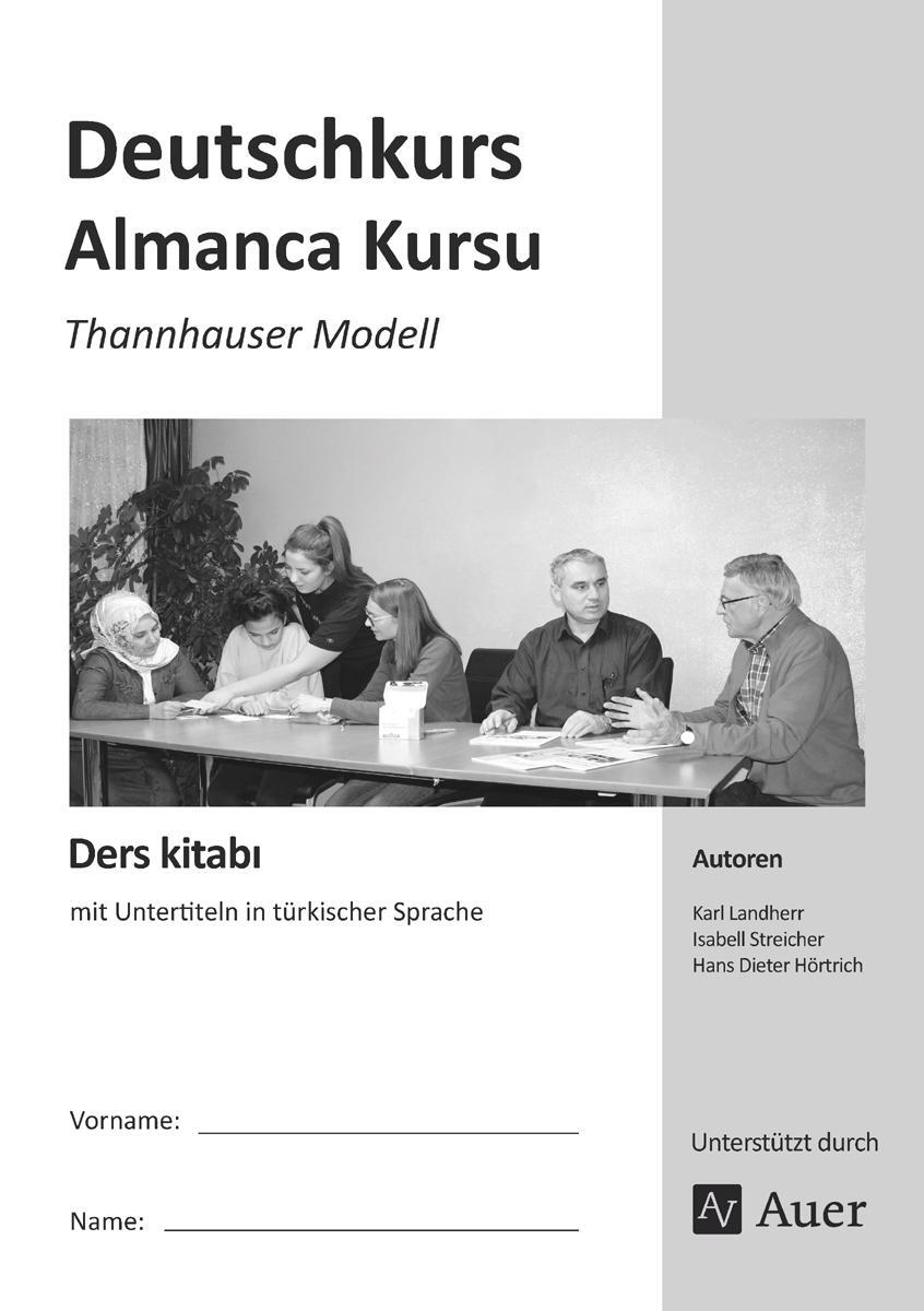 Cover: 9783403080015 | Ders kitabi - Deutschkurs für Migranten | K. Landherr (u. a.) | 2017