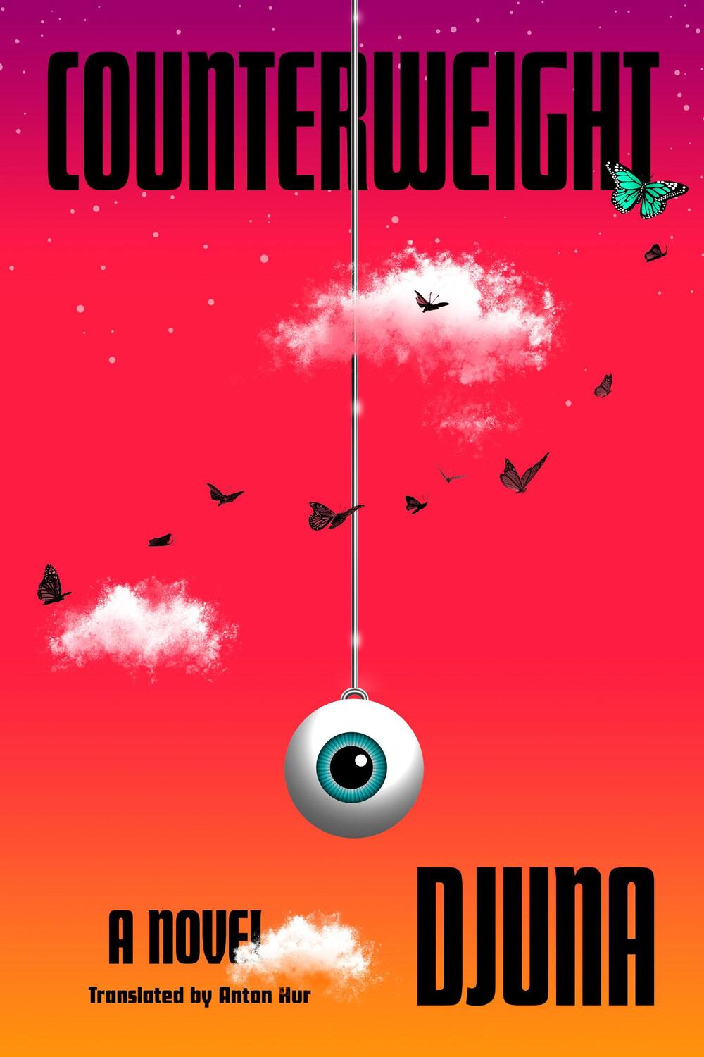Cover: 9780593317211 | Counterweight | Djuna | Buch | Einband - fest (Hardcover) | Englisch