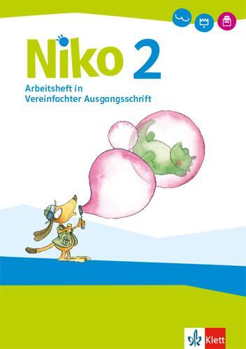 Cover: 9783123108617 | Niko Sprachbuch 2. Arbeitsheft in Vereinfachter Ausgangsschrift | 2020