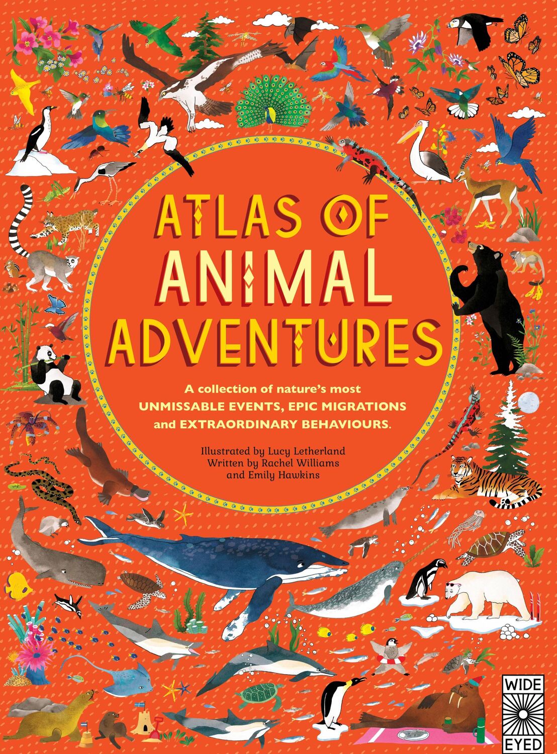 Cover: 9781847807922 | Atlas of Animal Adventures | Emily Hawkins (u. a.) | Buch | 88 S.