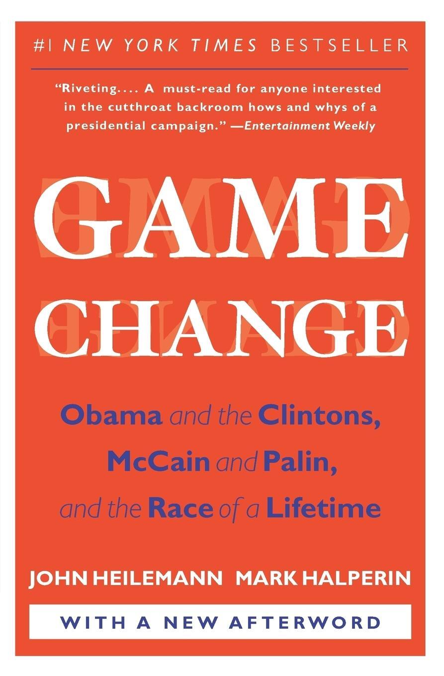 Cover: 9780061733642 | Game Change | John Heilemann | Taschenbuch | Paperback | Englisch