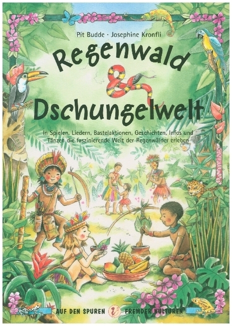 Cover: 9783862879663 | Regenwald und Dschungelwelt | Pit Budde (u. a.) | Taschenbuch | 2020