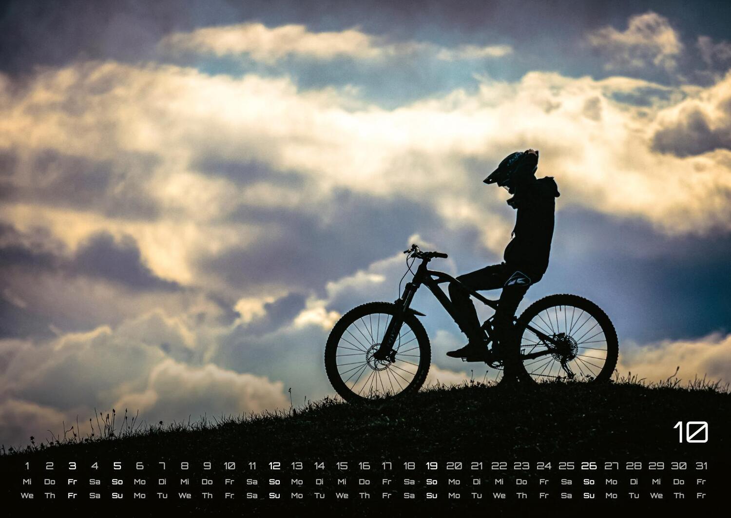 Bild: 9783986734121 | MTB Mountainbike - 2025 - Kalender DIN A2 | GP-Fever. de | Kalender