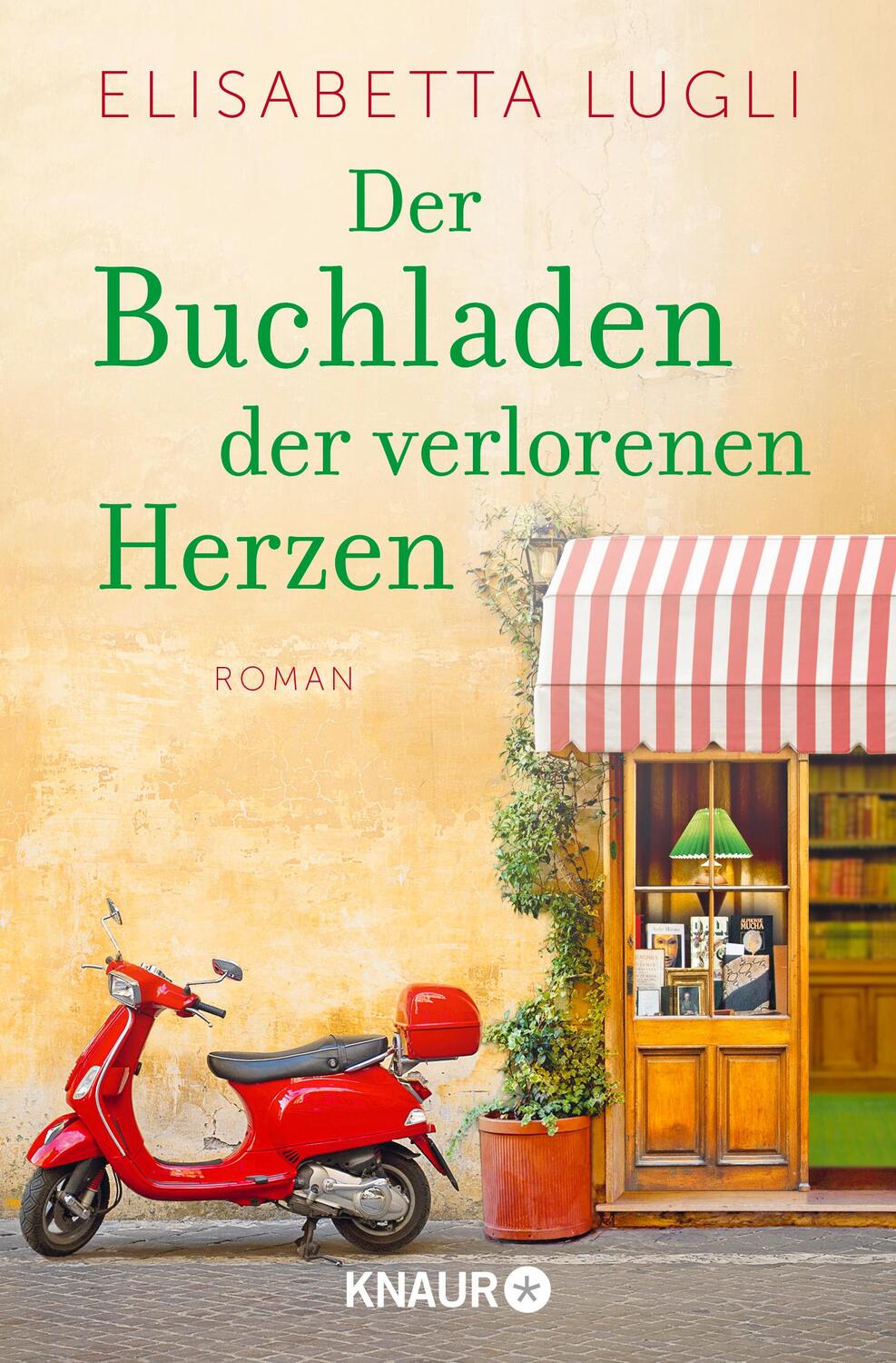 Cover: 9783426523186 | Der Buchladen der verlorenen Herzen | Roman | Elisabetta Lugli | Buch
