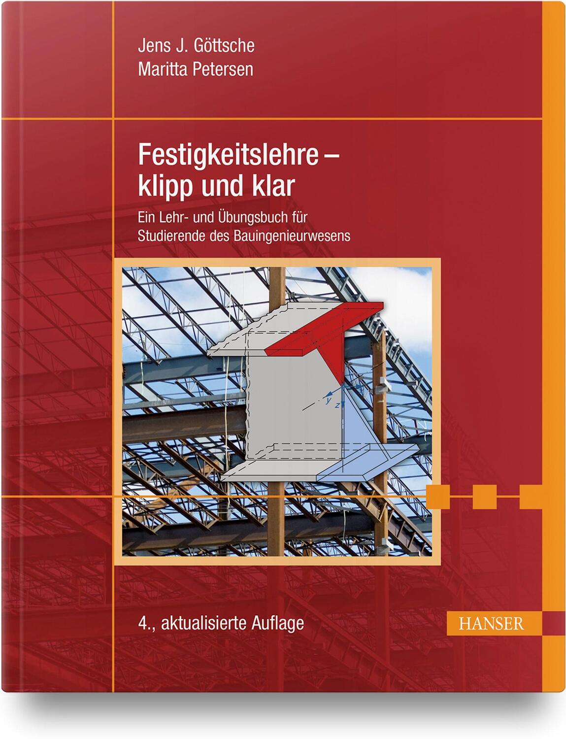 Cover: 9783446462885 | Festigkeitslehre - klipp und klar | Jens J. Göttsche (u. a.) | Buch