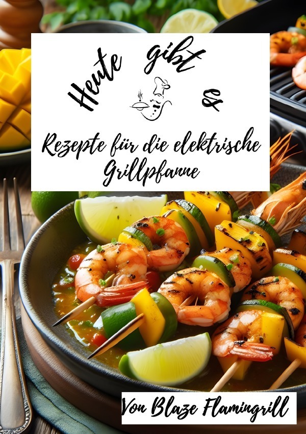 Cover: 9783758481826 | Heute gibt es - Rezepte für die Elektrische Grillpfanne | Flamingrill