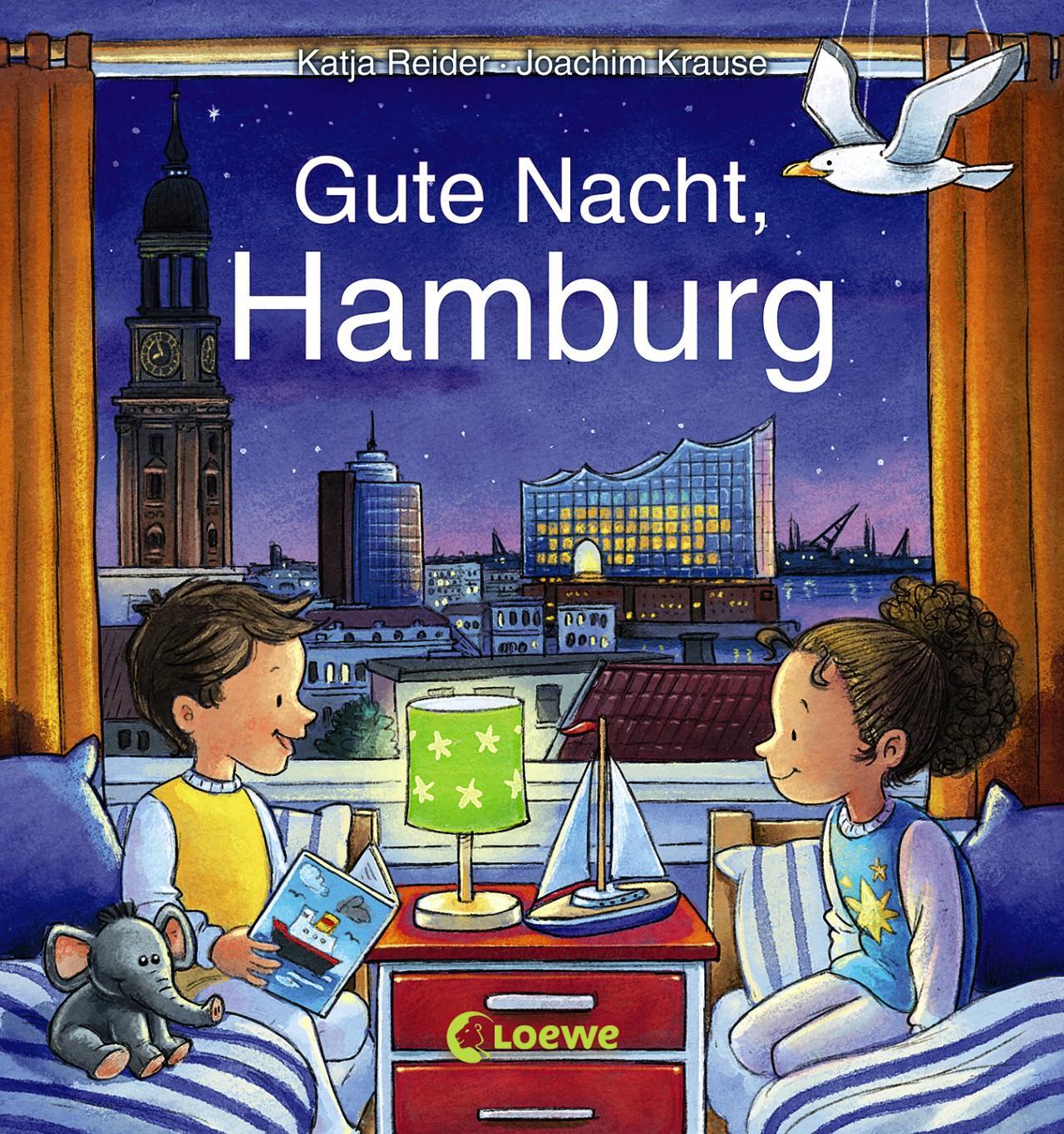 Cover: 9783743204256 | Gute Nacht, Hamburg | Katja Reider | Buch | Gute Nacht, Lieblingsstadt