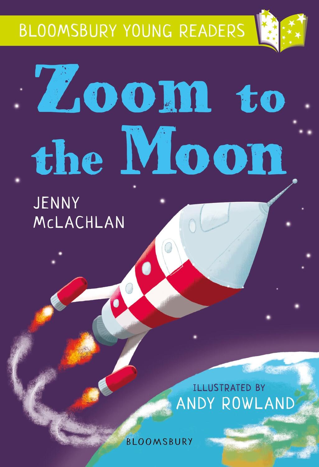 Cover: 9781472955654 | Zoom to the Moon: A Bloomsbury Young Reader | Lime Book Band | Buch