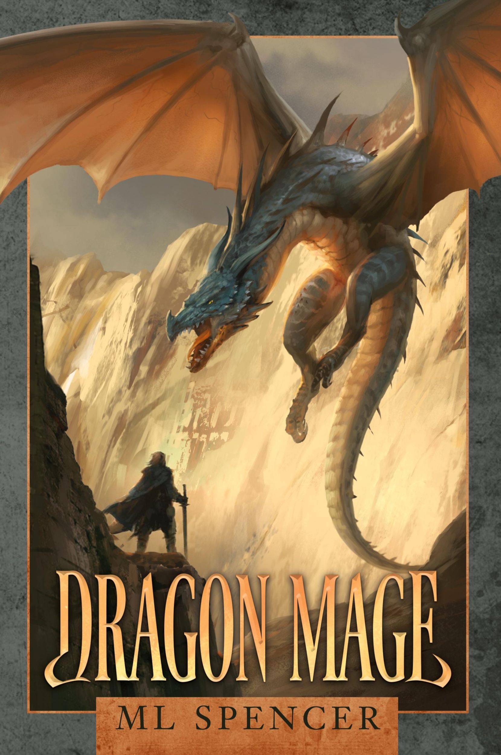 Cover: 9781951452049 | Dragon Mage | Ml Spencer | Taschenbuch | Englisch | 2020