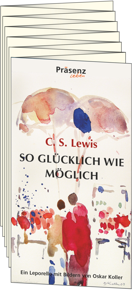 Cover: 9783985490165 | So glücklich wie möglich | Leporello mit Bildern von Oskar Koller