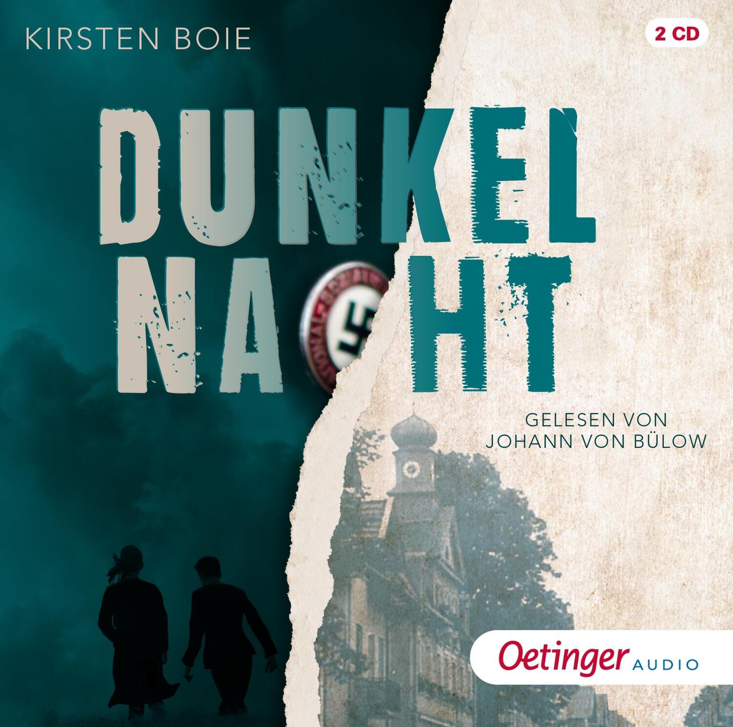 Cover: 9783837311907 | Dunkelnacht | (2CD) | Kirsten Boie | Audio-CD | Oetinger Media GmbH