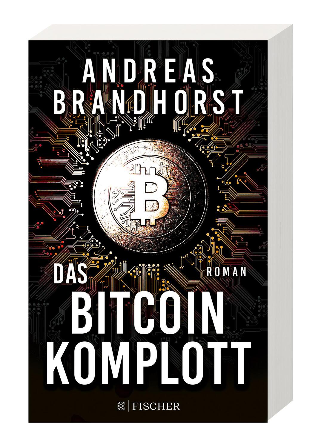 Bild: 9783596707195 | Das Bitcoin-Komplott | Roman | Andreas Brandhorst | Taschenbuch | 2022