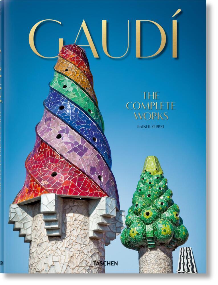 Cover: 9783836564458 | Gaudí. L'oeuvre complet | Rainer Zerbst | Buch | Französisch | 2024