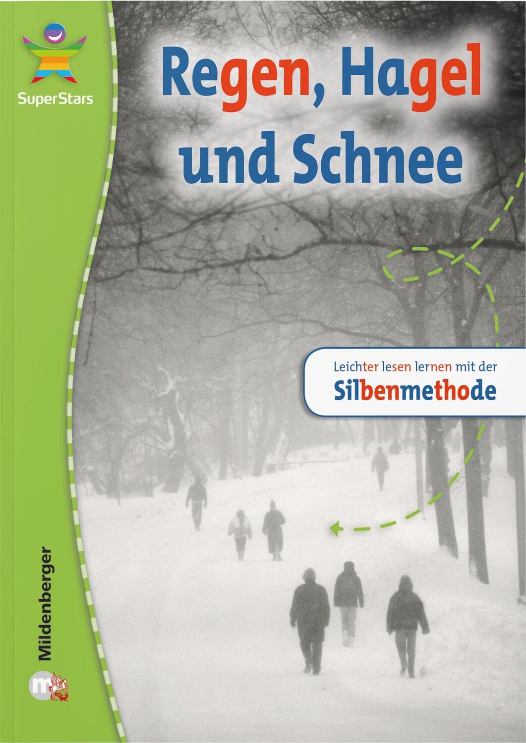 Cover: 9783619242429 | SuperStars - Regen, Hagel und Schnee | Taschenbuch | 24 S. | Deutsch