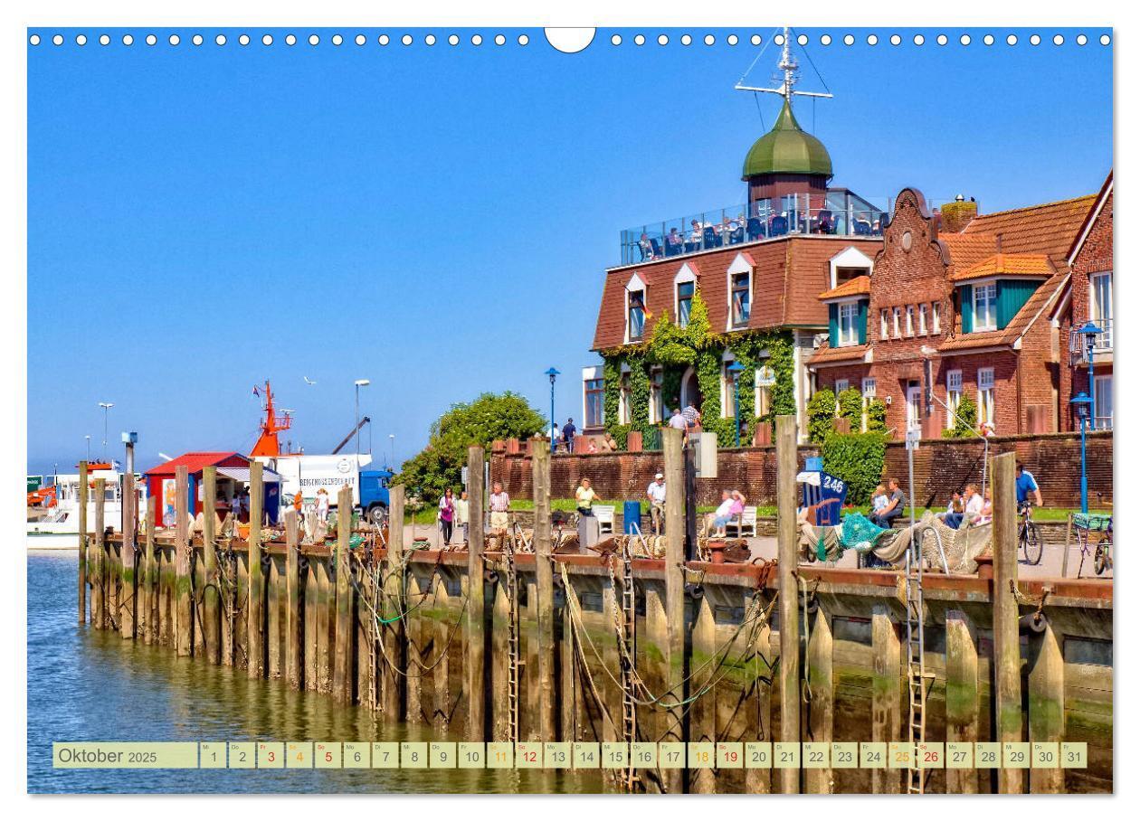 Bild: 9783435436095 | Reise an die Nordsee - Neuharlingersiel (Wandkalender 2025 DIN A3...