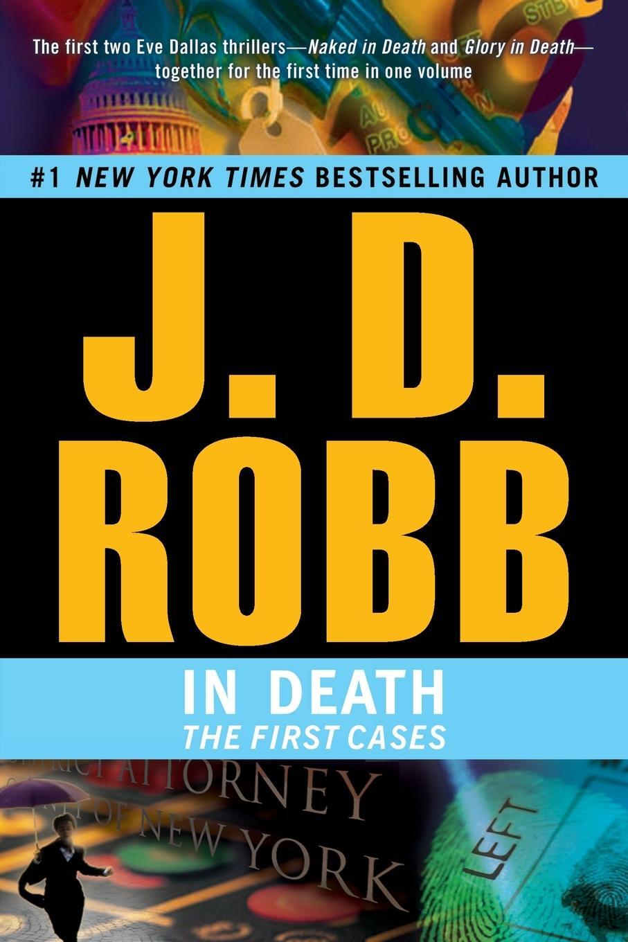 Cover: 9780425228531 | In Death | The First Cases | J. D. Robb | Taschenbuch | Paperback