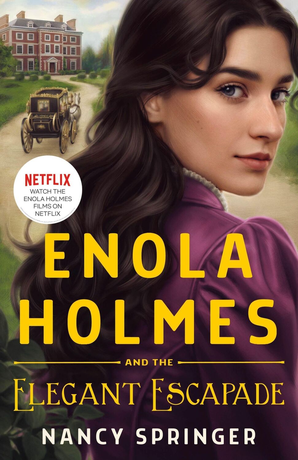 Cover: 9781250822970 | Enola Holmes and the Elegant Escapade | Nancy Springer | Buch | 240 S.