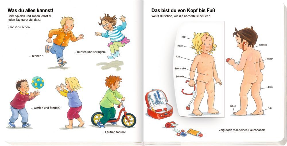 Bild: 9783649641315 | Guck mal, das ist mein Körper | Ann-Katrin Heger | Buch | 18 S. | 2022