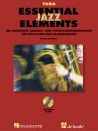 Cover: 9789043116428 | Essential Jazz Elements - Tuba | Mike Steinel | Taschenbuch | Deutsch