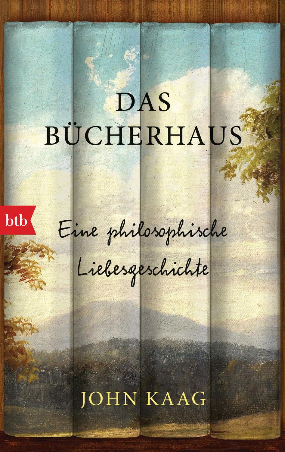 Cover: 9783442718894 | Das Bücherhaus | Eine philosophische Liebesgeschichte | John Kaag