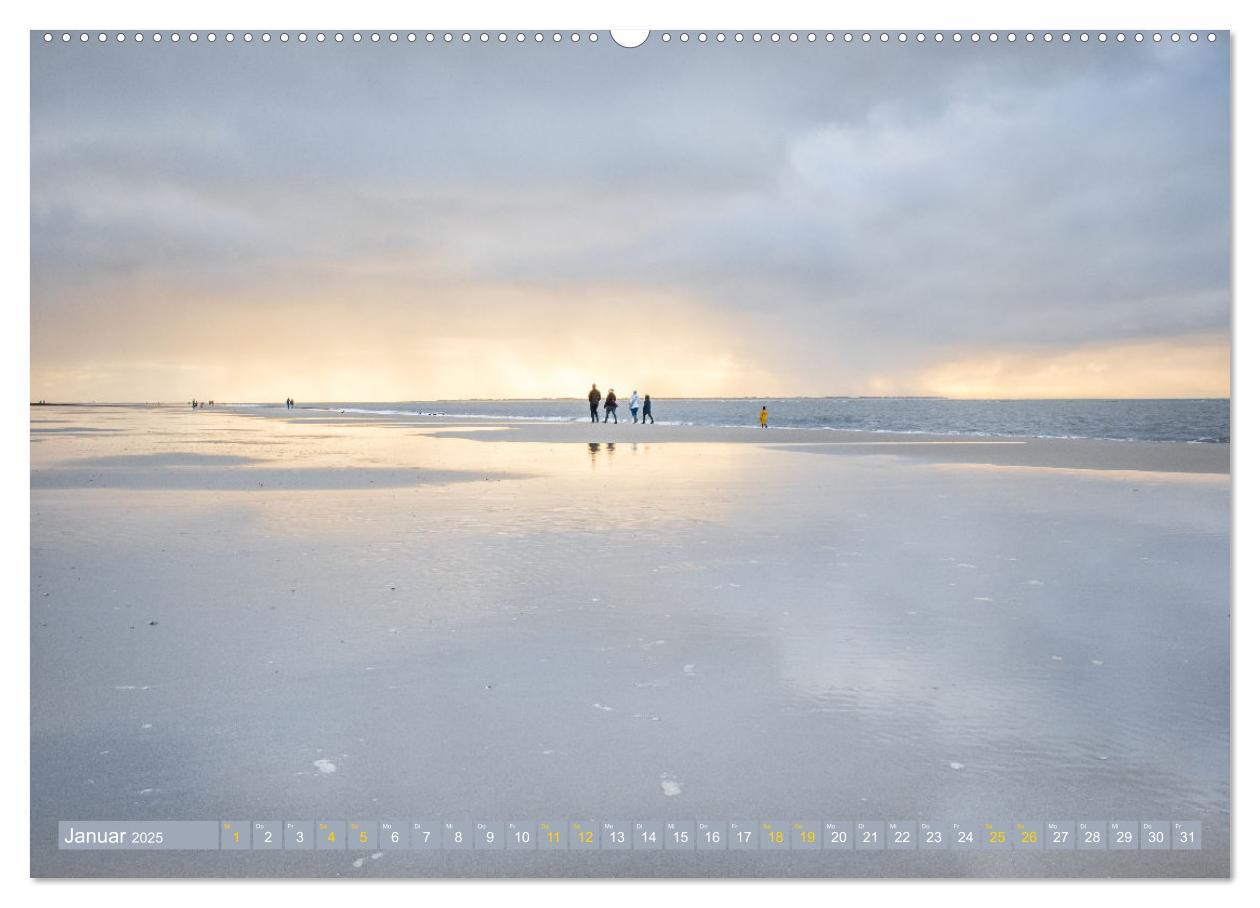 Bild: 9783435062942 | Am Strand von Langeoog (hochwertiger Premium Wandkalender 2025 DIN...