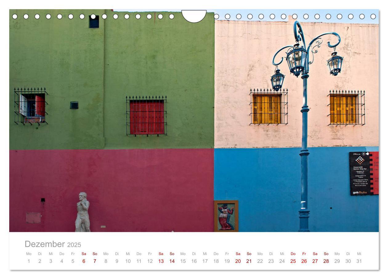 Bild: 9783435437078 | Geliebtes Buenos Aires (Wandkalender 2025 DIN A4 quer), CALVENDO...