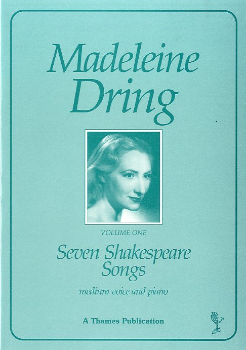 Cover: 9781846098338 | 7 Shakespeare Songs: Medium Voice and Piano | Taschenbuch | Buch