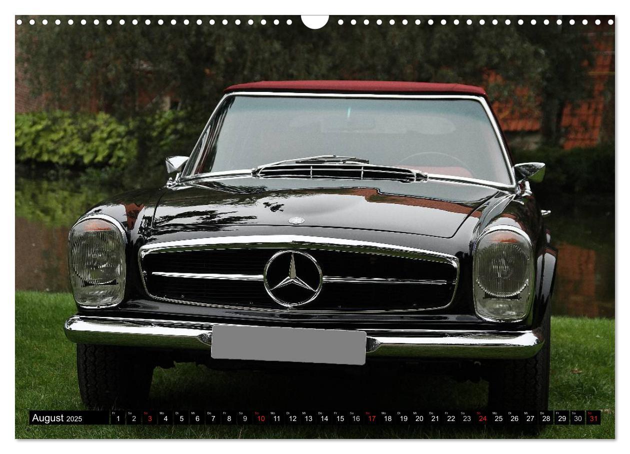 Bild: 9783435490882 | Mercedes Benz - Edle Schätzchen (Wandkalender 2025 DIN A3 quer),...