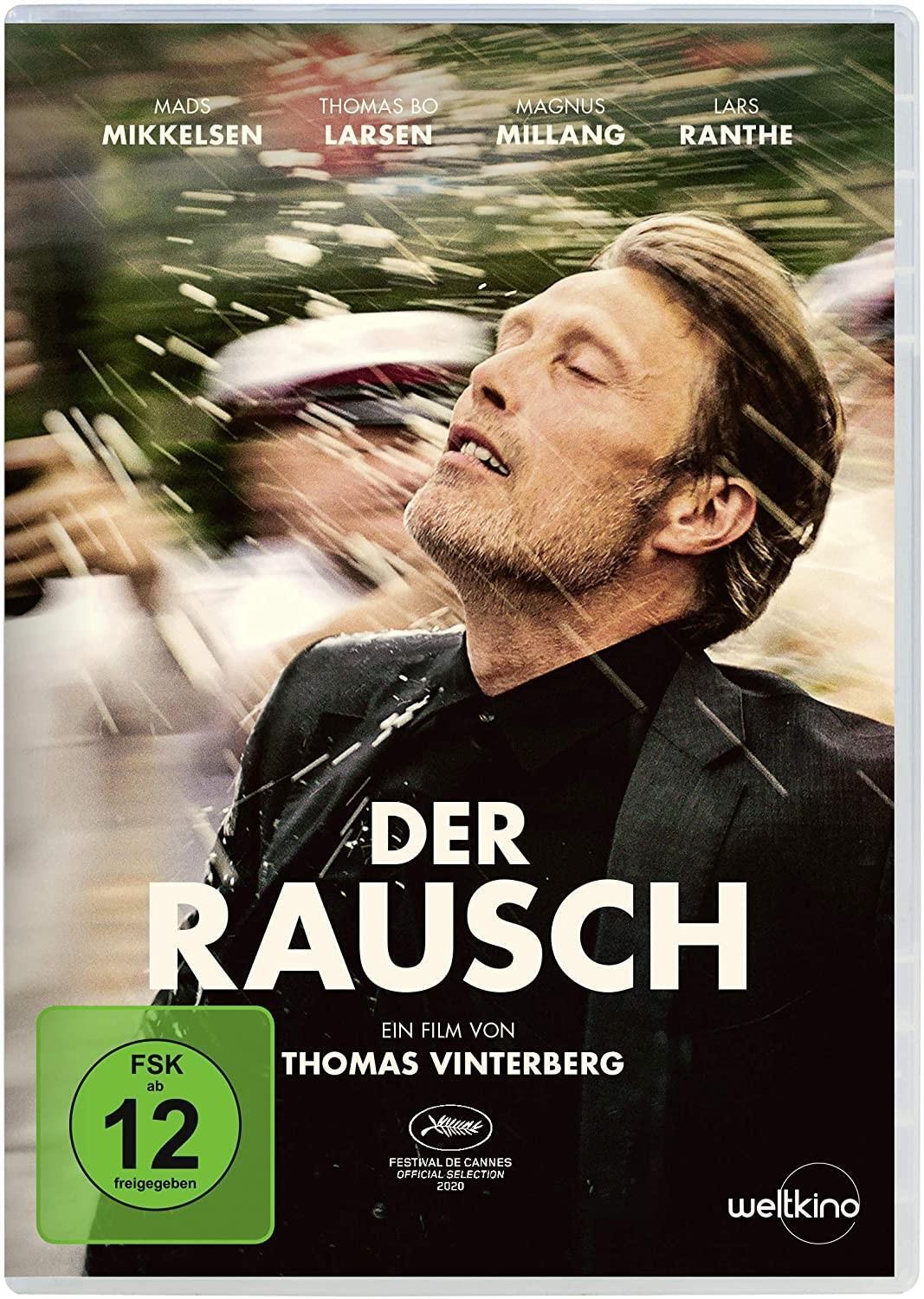 Cover: 4061229140805 | Der Rausch | Thomas Vinterberg | DVD | Deutsch | 2021