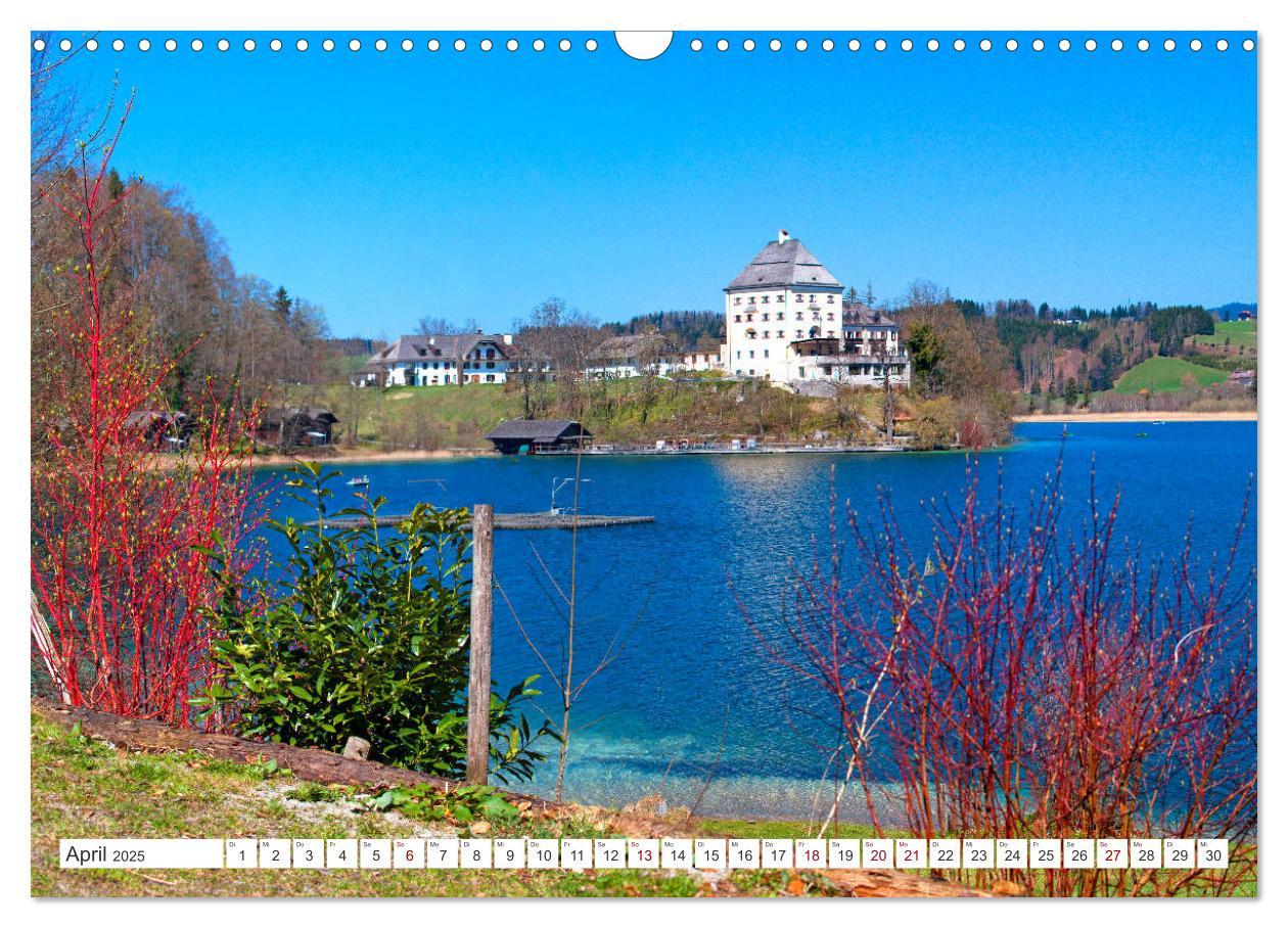 Bild: 9783435392827 | Schau eina in´s Salzkammergut (Wandkalender 2025 DIN A3 quer),...