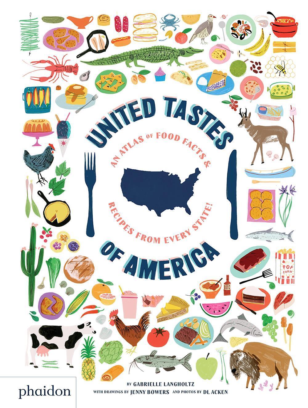 Cover: 9780714878621 | United Tastes of America | Gabrielle Langholtz | Buch | 240 S. | 2019