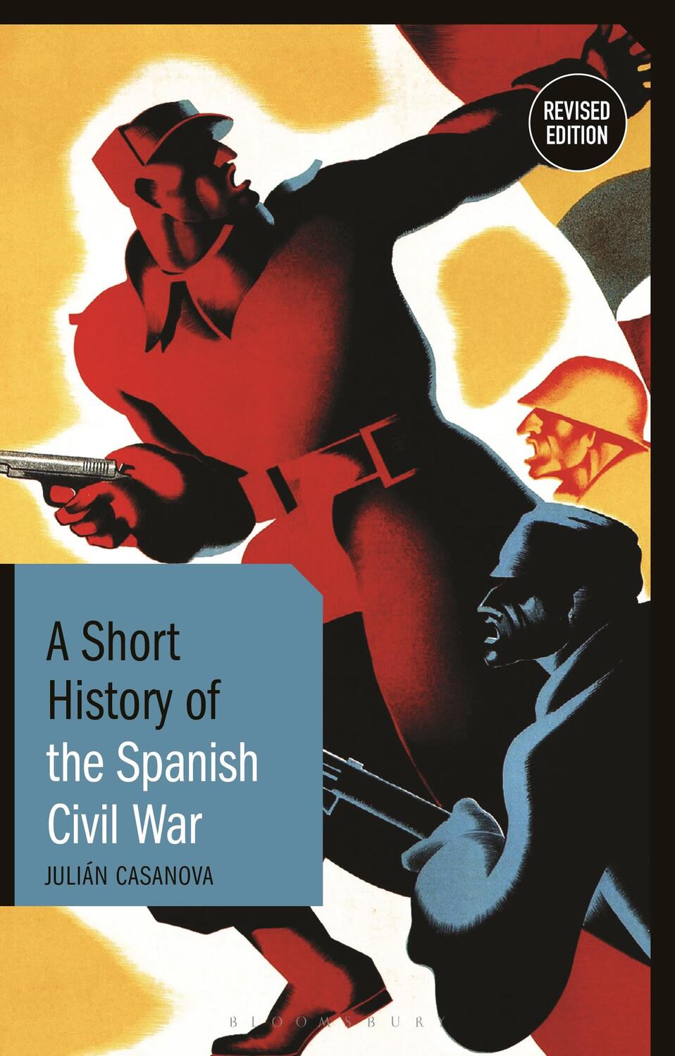 Cover: 9781350152557 | A Short History of the Spanish Civil War | Revised Edition | Casanova