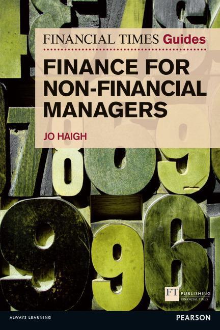 Cover: 9780273756200 | The Financial Times Guide to Finance for Non-Financial Managers | Buch