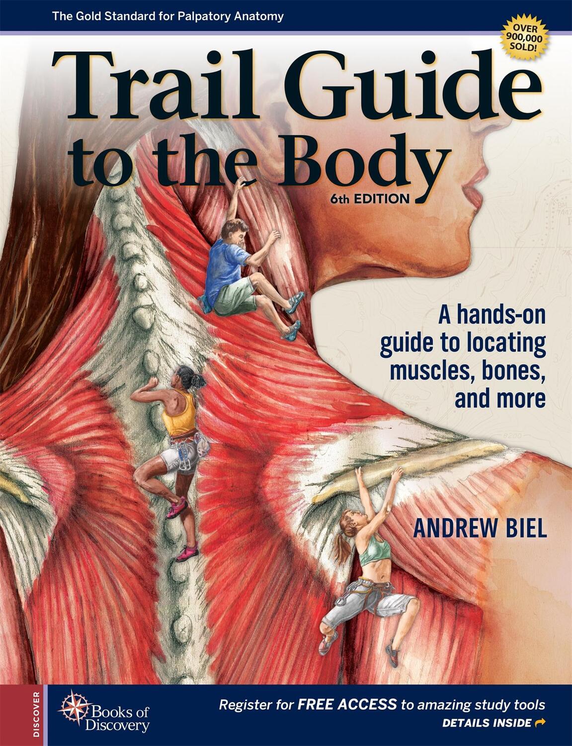 Cover: 9780998785066 | Trail Guide to The Body | Andrew Biel | Taschenbuch | Englisch | 2023