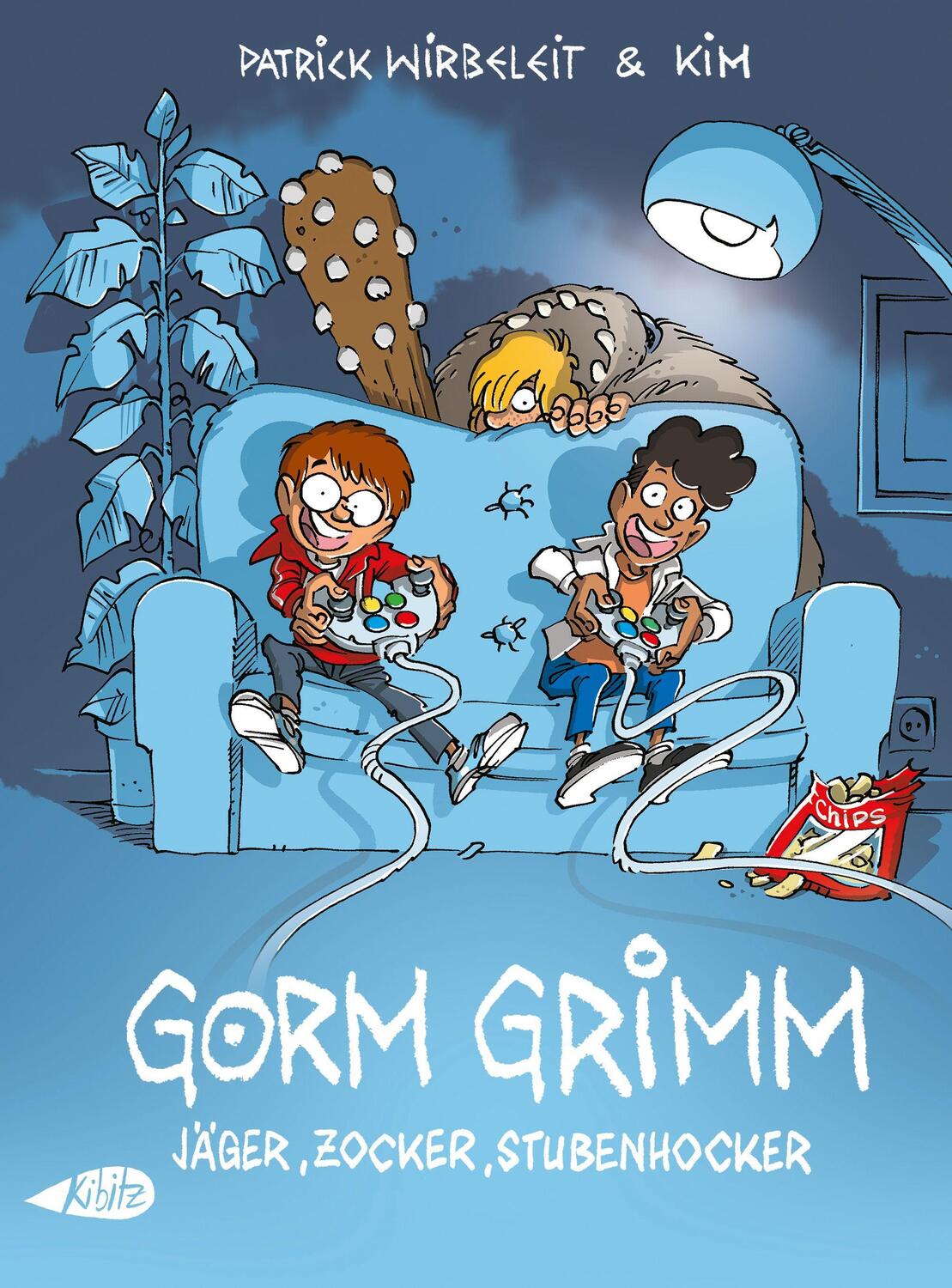 Cover: 9783948690212 | Gorm Grimm | Jäger, Zocker, Stubenhocker | Patrick Wirbeleit | Buch