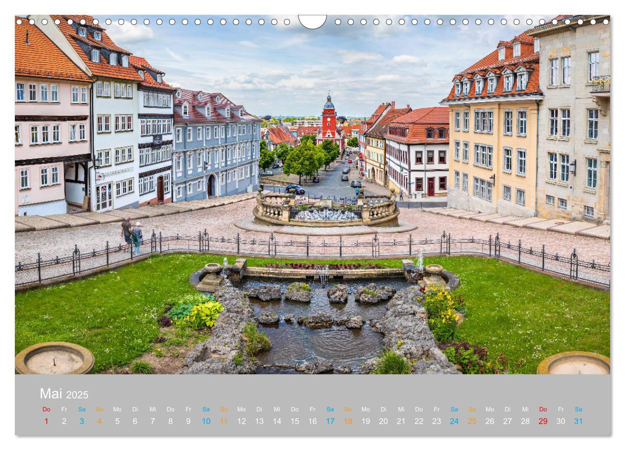 Bild: 9783435227518 | Gotha - zwischen Barock und Renaissance (Wandkalender 2025 DIN A3...