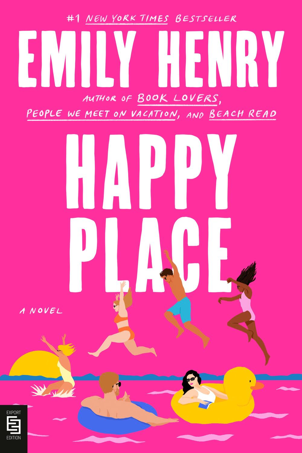 Cover: 9780593817704 | Happy Place | Emily Henry | Taschenbuch | 416 S. | Englisch | 2024