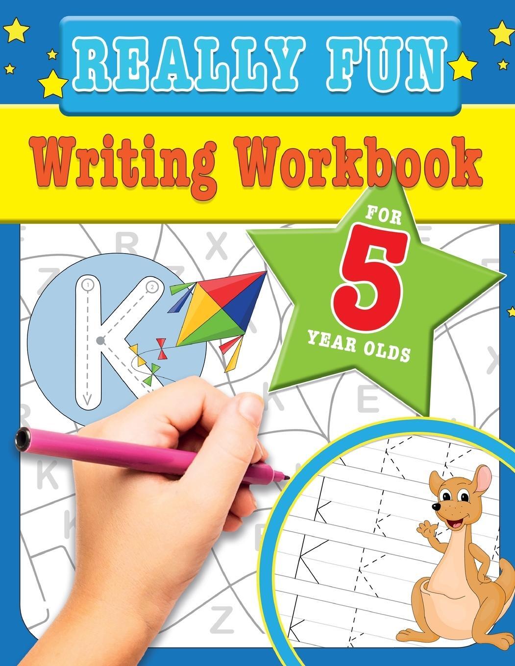 Cover: 9781912155774 | Really Fun Writing Workbook For 5 Year Olds | Mickey Macintyre | Buch