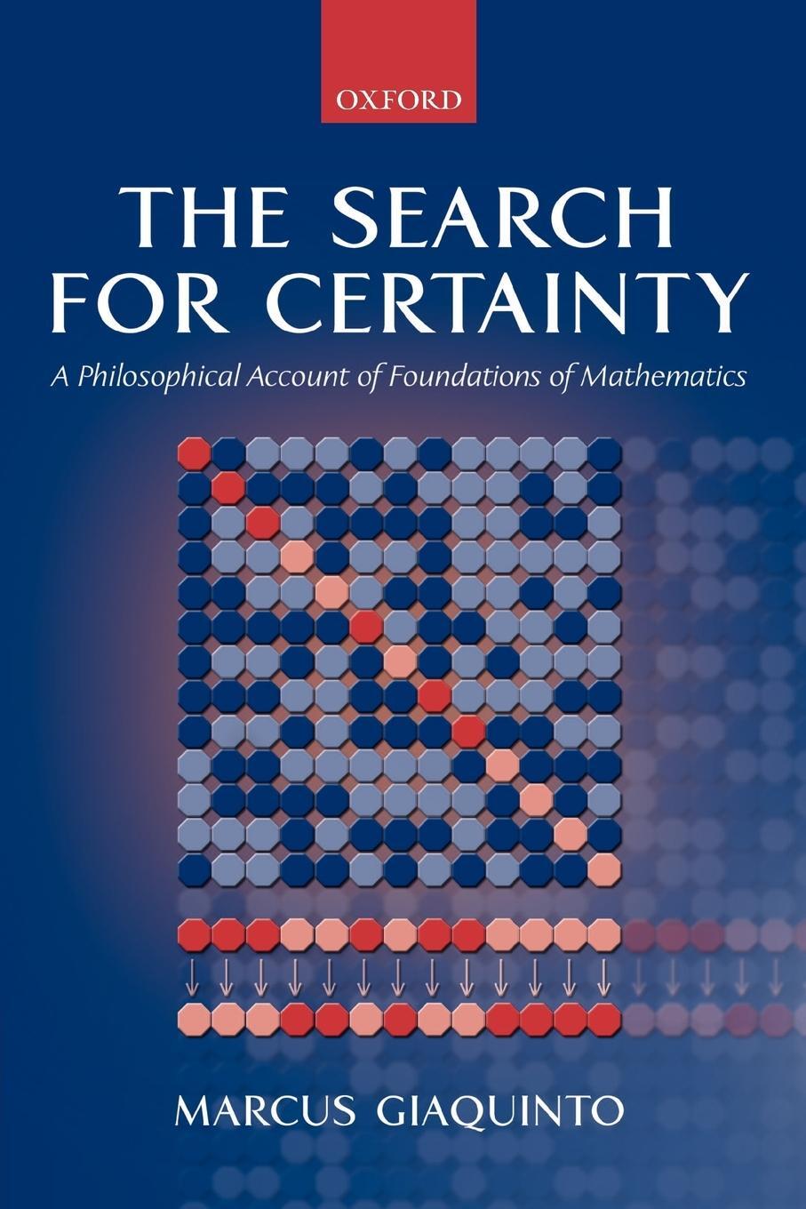 Cover: 9780198752455 | The Search for Certainty | Marcus Giaquinto | Taschenbuch | Paperback